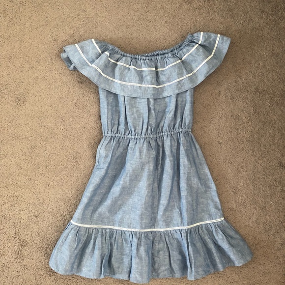 ⛔️SOLD⛔️J. Crew Off Shoulder Summer Dress - Picture 3 of 6